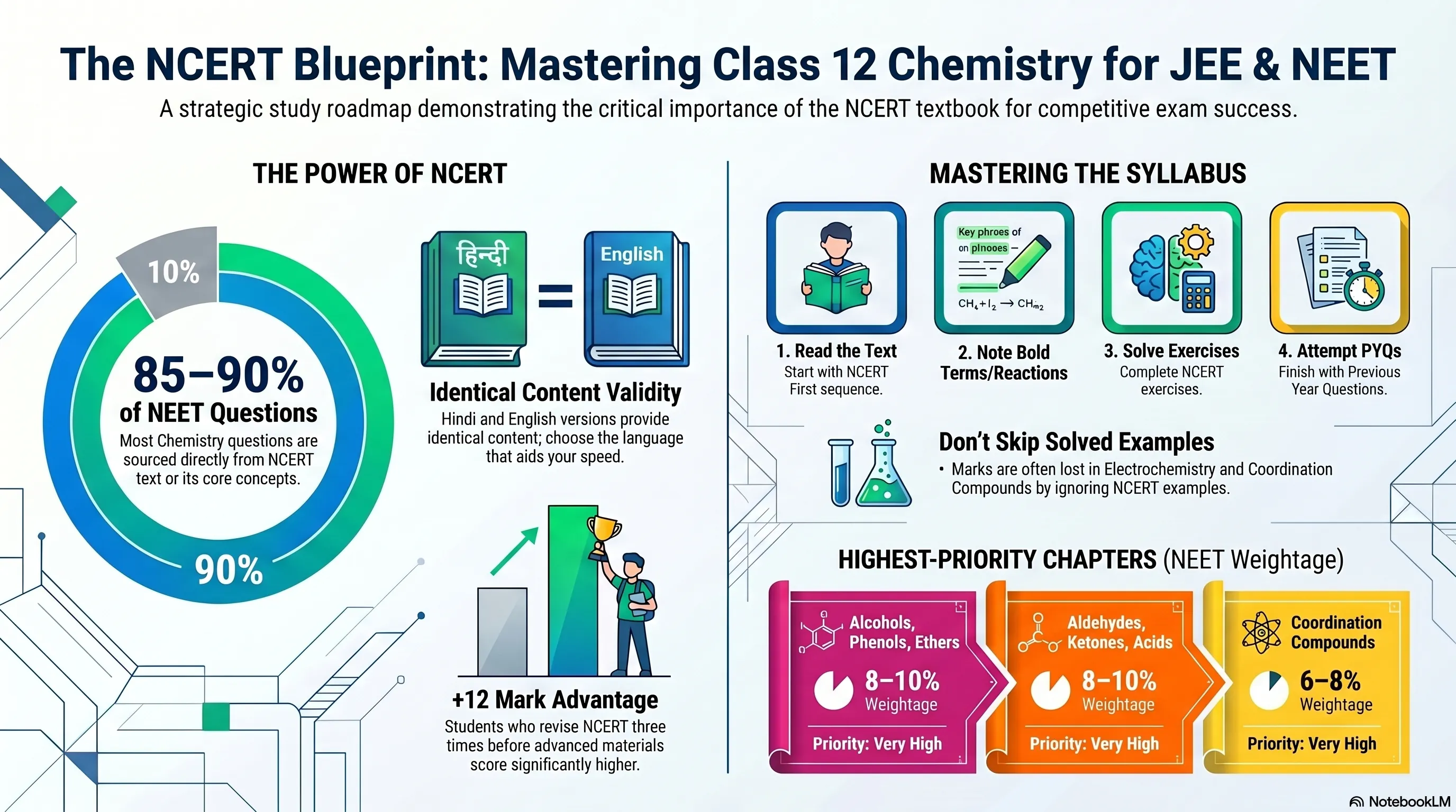 Class 12 Chemistry NCERT Book pdf download in Hindi - रसायन विज्ञान कक्षा 12 पुस्तक